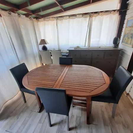 Grand Mobilhome Chalet *