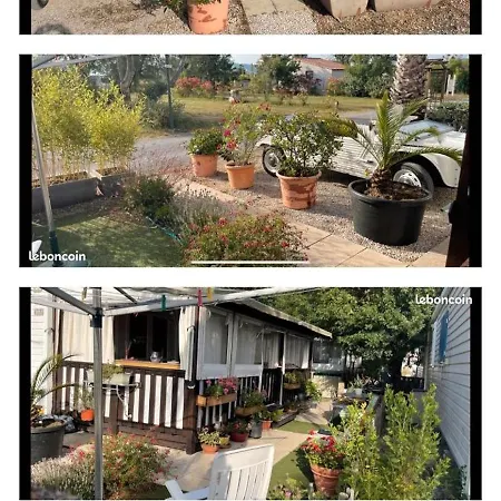 בקתה Grand Mobilhome